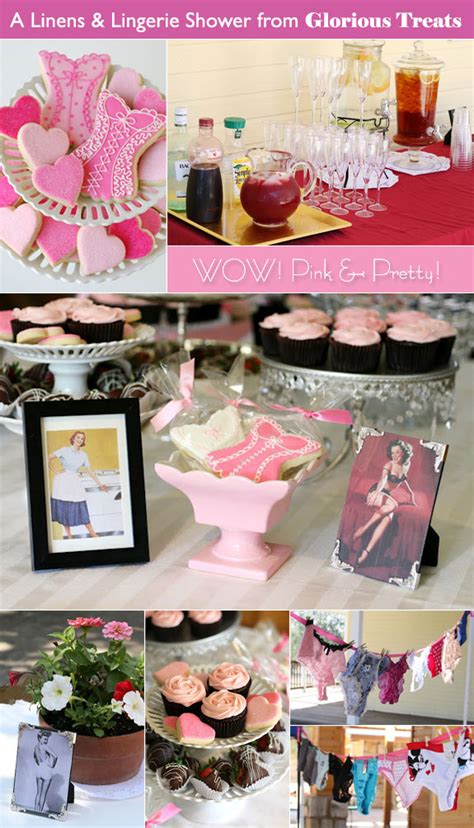 Fab Feature A Lingerie Bridal Shower With 50s Style Charm Creative And Fun Wedding Ideas