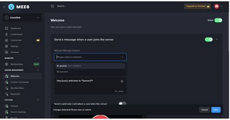 How To Create A Welcome Channel In Discord Ui Tech Mind