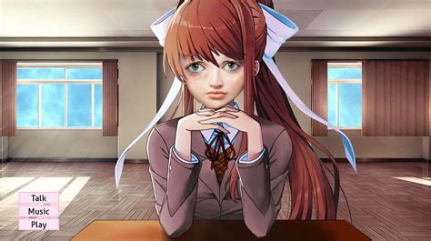 I Tried To See What Monika Would Look Like In Real Life Ddlc