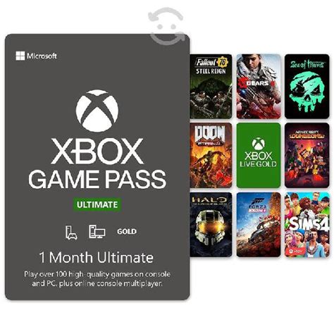 Xbox Game Pass Ultimate 1 Mes 【 Ofertas Junio 】 Clasf
