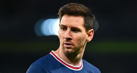 Psg Révélation De Taille Sur L état Physique De Lionel Messi