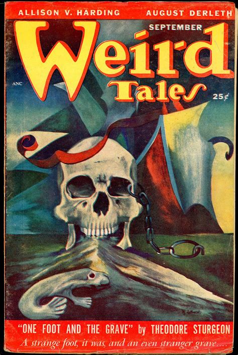 WEIRD TALES By WEIRD TALES September 1949 Volume 41 No 6 Dorothy
