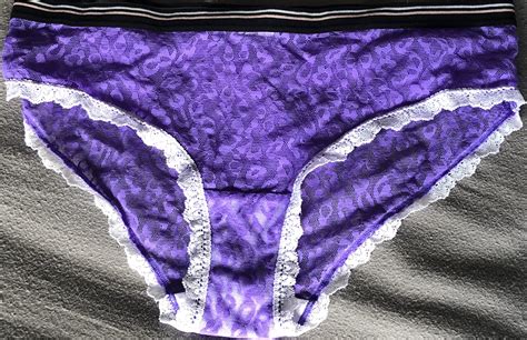 lace fullback panty scented pansy
