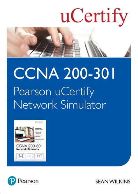 Ccna 200 301 Pearson Ucertify Network Simulator Student Access Card