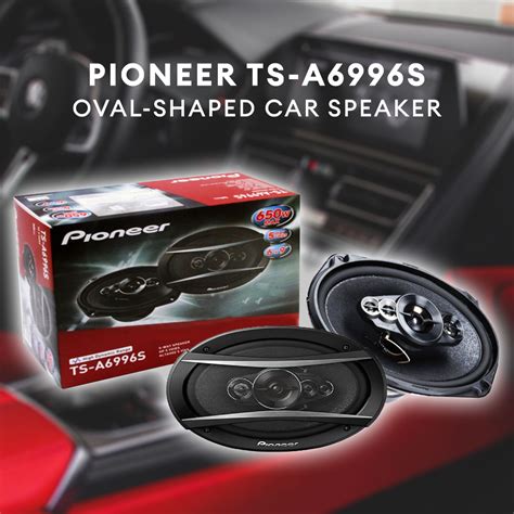 6x9 Inches Speaker Ts A6996s 6x9 Inches Oval Shaped Car Speaker