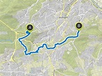 Stuttgart, Rössleweg: Birkenkopf-Geroksruhe | hike | Komoot