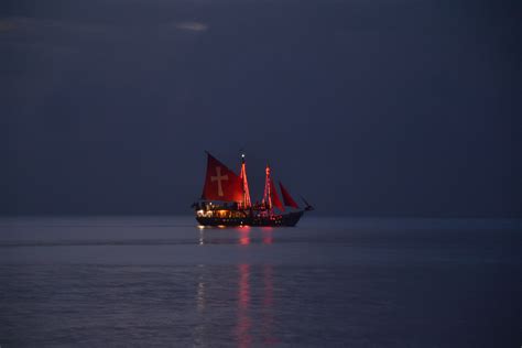 картинки закат солнца лодка ночь атмосфера лето Размышления