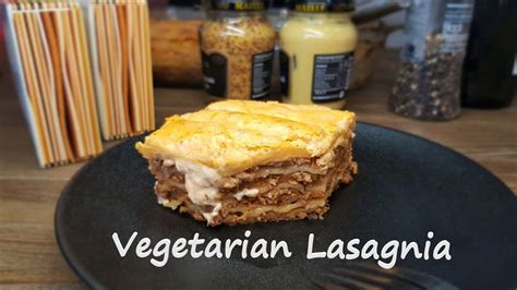 Vegetarian Lasagna Youtube