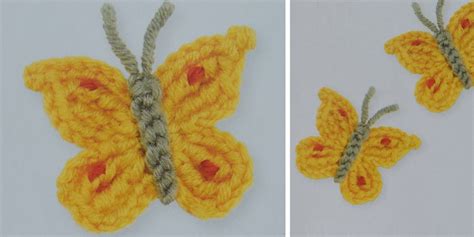 Crochet Butterfly Pattern Design Peak