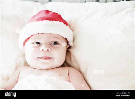 Baby In Hat Hi Res Stock Photography And Images Alamy