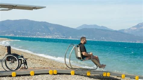 Greece Is Making Hundreds Of Beaches Wheelchair Accessible