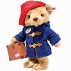 Steiff Paddington Bear 60th Anniversary Plush Stuffed Toy - Limited ...