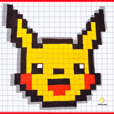 Pixel art is so hard i can't seem to make it look good. Pixel Art Pokémon Facile à Faire - Dessin Facile Pour les ...