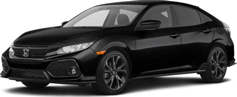 Used 2019 Honda Civic Sport Hatchback 4d Prices Kelley Blue Book