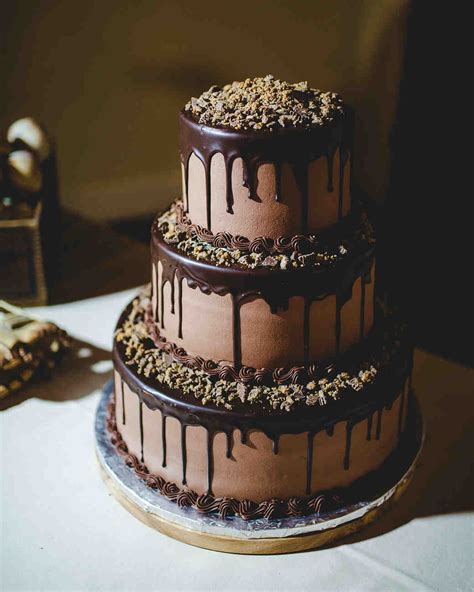 Good as plain cake and also with icing. 26 Chocolate Wedding Cake Ideas That Will Blow Your Guests ...