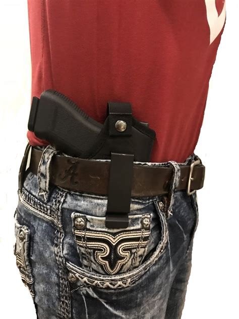 Ultimate Concealed Carry Leather Gun Holster For K2p Sar 9mm Holsters