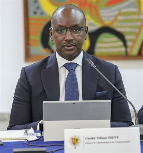 Monsieur Cheikh Tidiane DIEYE Gouvernement du Sénégal