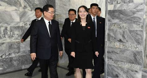 The head of the propaganda department of the workers' party of korea. Nordkorea: Wird Kim Yo-jong Nachfolgerin von Kim Jong-un?