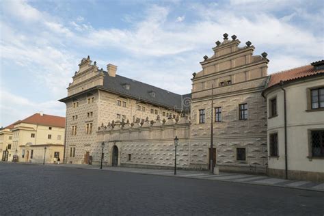 Schwarzenberg Palace In Prague Editorial Photography Image Of