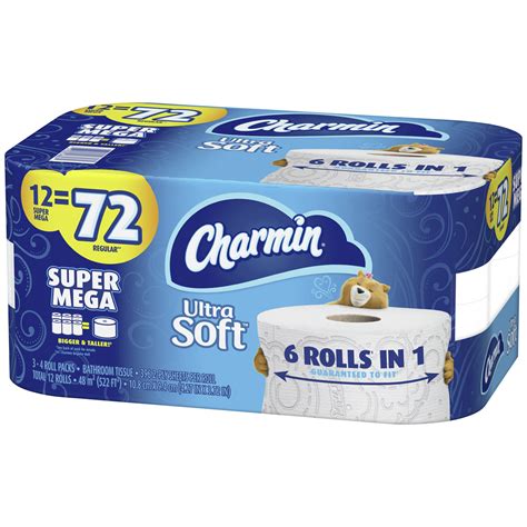 Charmin Ultra Soft 2 Ply Toilet Tissue 12 Pack Costco Australia