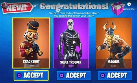 Gifting in fortnite is exactly what you might think it is: Fortnite Gift Ideas and How to Send Gifts in Fortnite- Cha ...