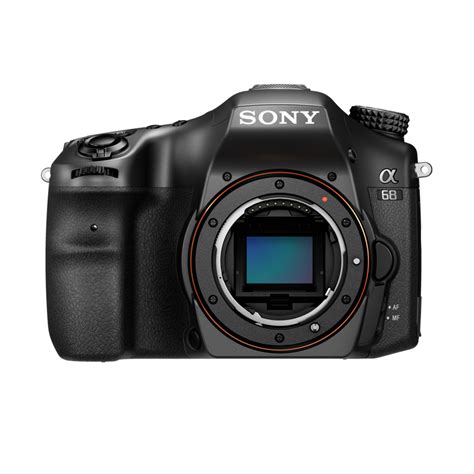 Sony Alpha Ilca 68 A68 A Mount Camera With Aps C Sensor