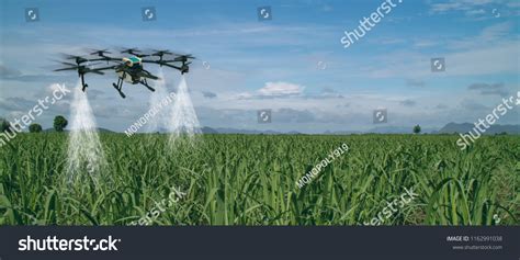 Iot Smart Agriculture Industry 40 Concept Stock Photo 1162991038