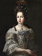 Anna Maria Luisa de Medici Electress Palatine, late 17th century to ...