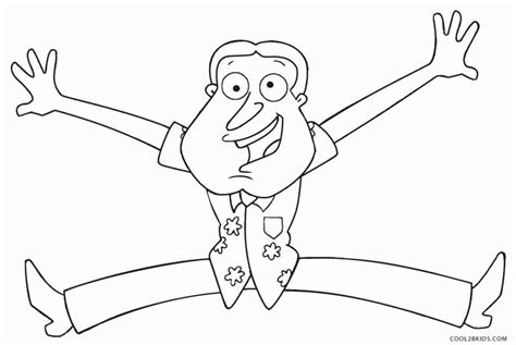90 images for children's creativity. Printable Family Guy Coloring Pages For Kids