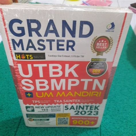 Jual Buku Original Grand Master Utbk Sbmptn Um Mandiri