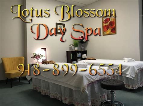 lotus blossom day spa massage 3202 s memorial dr midtown tulsa ok phone number yelp