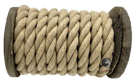 Ravenox Natural Hemp Rope And Cord Braided And Twisted Cannabis Ropes
