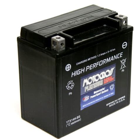 Another consideration is the specific type of the battery that you will need. YTX14H-BS Battery | Yuasa Motocross 12 Volt Motorcycle ...