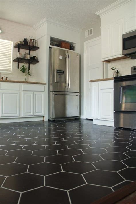 Black White Floor Tiles Kitchen Property Wealth Podcast Sales Of Photos