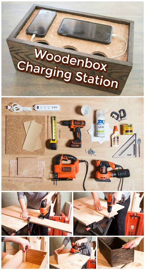 25 Diy Charging Station Ideas Cheap And Easy