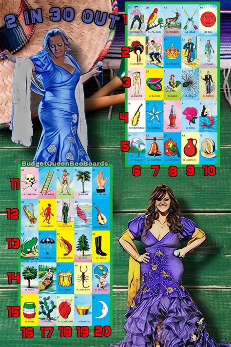 Jenni Rivera Loteria Boards Loteria Cards Loteria Queen Bees
