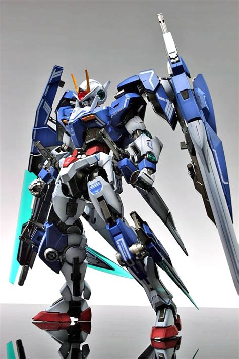Gundam Guy Mg 1100 00 Gundam Seven Swordg Painted Build
