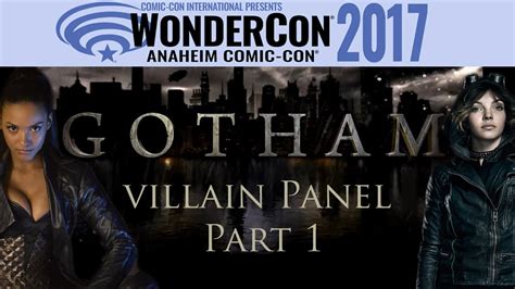 WonderCon Gotham Panel Part YouTube