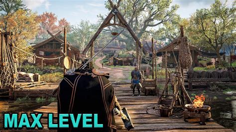 Assassin S Creed Valhalla Exploring Max Level Settlement Merchant