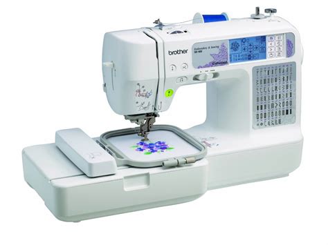 It is a very difficult task when you buying online. Brother SE400 Computerized Embroidery and Sewing Machine ...