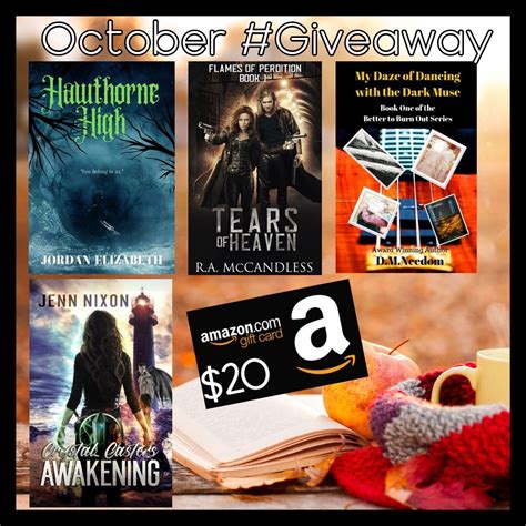 Know which title you want to give? October #Giveaway!! WIN a $20 Amazon Giftcard & Ebook ...