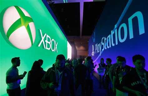 Sony Microsoft Xbox Playstation E3 Techcrunch