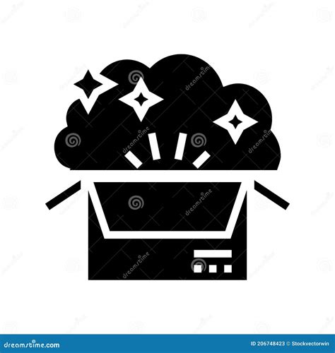 Things Nostalgia Glyph Icon Vector Illustration Sign Stock Illustration