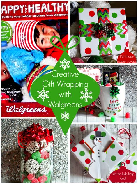 Walgreens, where same day photo service is offered in over 6,500 stores. Creative Gift-Wrapping Ideas with Walgreens Holiday Gift Guide