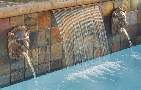 Considering A Pool Waterfall Pros Cons Ideas And Cost
