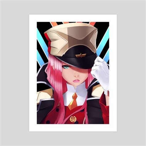 Ditf Zero Two An Art Print By Jesse Ashton Inprnt