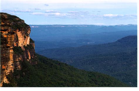 Picture Blue Mountains New South Wales Oz
