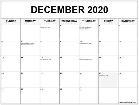 Incredible 2020 Holiday Calendar Us Calendar Printables Calendar