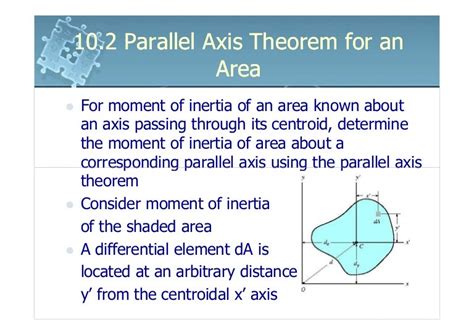 6161103 10.2 parallel axis theorem for an area