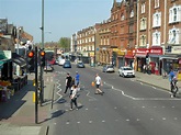 London Road (A23), Norbury © Robin Webster :: Geograph Britain and Ireland